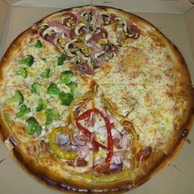 27 - PartyPizza Mega 60cm